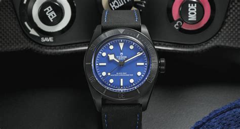 tudor formel 1|tudor f1 blue watch.